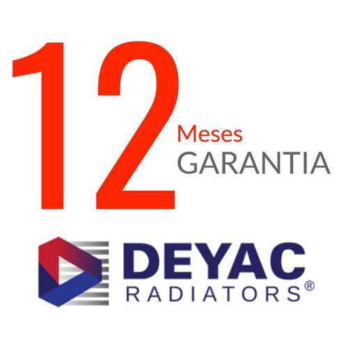 Radiadores De Agua Nissan Np300 2012 Deyac 32 Mm