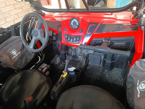 Polaris Rzr 800 S Rojo Con Negro