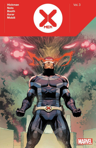 X-Men by Jonathan Hickman Vol. 3, de Percy, Benjamin. Editorial Marvel, tapa blanda en inglés, 2021