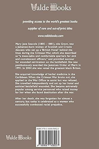 Wonderful Adventures Of Mrs. Seacole In Many Lands -, De Seacole, Mary .. Editorial Valds En Inglés