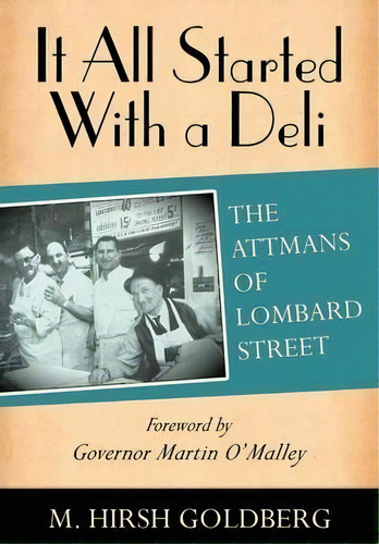 It All Started With A Deli, De M Hirsh Goldberg. Editorial Apprentice House, Tapa Dura En Inglés