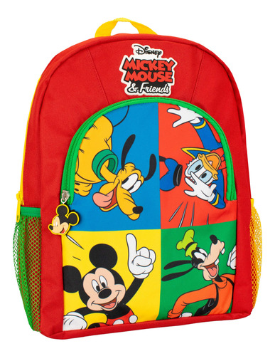 Mochila De Disney | Mochila De La Escuela Mickey Mouse | Moc