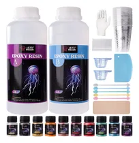Comprar Lets Resin Kit De Inicio De Resina Epoxi Para Principiantes.