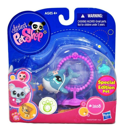 Littlest Pet Shop Mascotas De Colección  Y Accesorios Hasbro