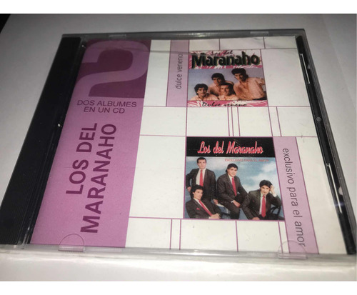 Los Del Maranaho Dulce Veneno Y Exclusivo Para El Amor Cd