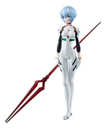 Figura Rei Ayanami - Neon Genesis Evangelion 23cm 