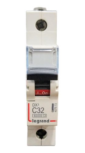 Interruptor Automatico Dx3 1x32a Curva C Legrand