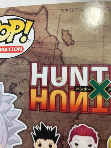Funko Pop! Killua Zoldyck #654 Hunter X Hunter Animation