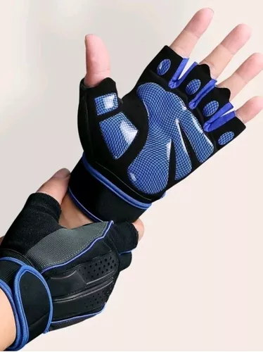 Vintree Guantes de Crossfit para Gimnasio Guantes de Entrenamiento para  Hombre y Mujer Guantes de Entrenamiento Abiertos Crossfit Culturismo  calistenia Levantamiento de Potencia (Large) : : Deportes y aire  libre