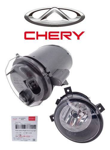 Faro Carelo Antinieblas Lh/rh Chery Orinoco 