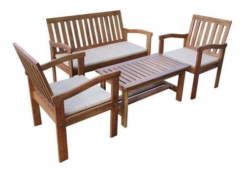 Conjunto Robust - Tecido Bege