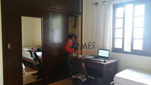 Imagem 9 de 23 de Casa Com 3 Dormitórios À Venda, 230 M² Por R$ 1.250.000,00 - Jardim Do Mar - São Bernardo Do Campo/sp - Ca0426