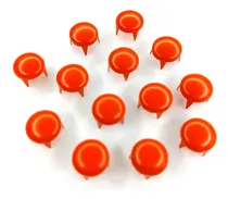 Comprar 500 Pzs Estoperol De Bola Colores 9mm Rocker Punk