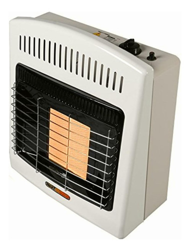 Heatwave Calefactor De Ambiente De Pared Hg2w De Gas Lp Con