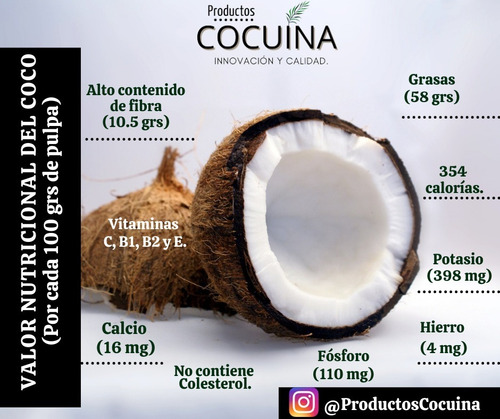 Imagen 5 de 6 de Aceite De Coco 100% Organico Comestible Extra Virgen