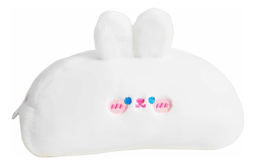 En Stock Abfa Shop Cartuchera Kawaii Conejo Peluche Blanco