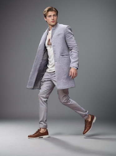 Abrigo Cortavientos De Otoño E Invierno A La Moda