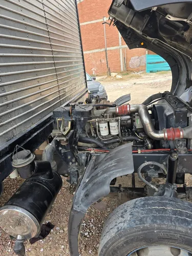 Turbo Duolika L4400 Furgón Con Plataforma Modelo 2013.