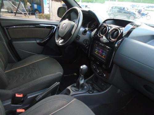 Duster 2.0 Dynamique Automático 2017 Prata Flex Completo