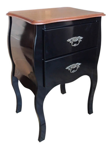 Conjunto Cômoda 3 Gavetas E Mesa De Cabeceira 2 Gavetas