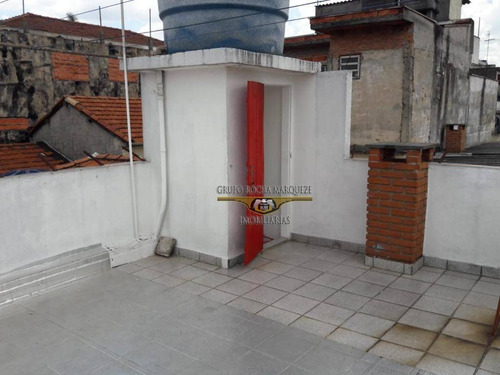 Imagem 24 de 30 de Casa Com 2 Dormitórios À Venda, 125 M² Por R$ 400.000,00 - Jardim Vila Formosa - São Paulo/sp - Ca0818