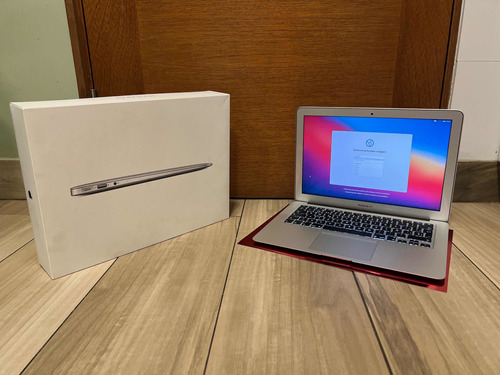 Macbook Air 2017 Ssd 128 Tb Y Ram 8 Gb Perfectas Condiciones