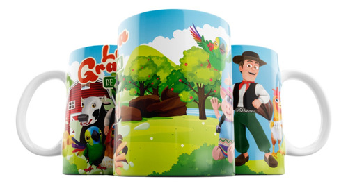 Taza De La Granja De Zenón - Diseño Exclusivo - #3