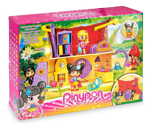 Pinypon Casa De Los Cuentos Con Mas De 20 Accesorios