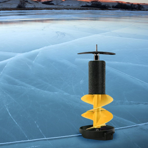 Para J0yf Taladro Para Hielo, Equipo Para Pesca En Hielo,