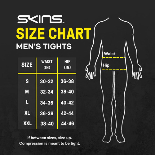 Mallas De Compresión Skins Series-1 Workout Para Hombre, Col