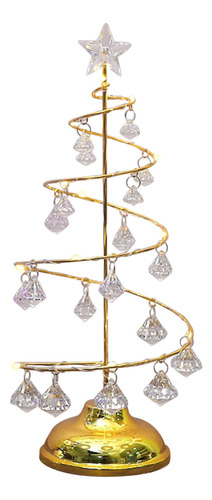 Luces Navideñas De Cristal, Modernas, Para Árbol De Navidad,