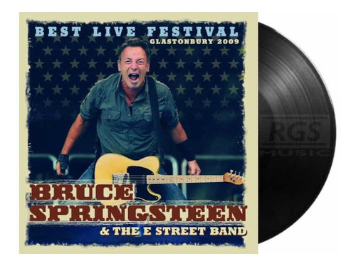 Bruce Springsteen & The Street Band Vinilo Lp Nuevo 