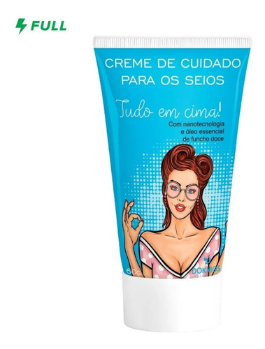 Imagem 1 de 4 de Creme Para Aumentar E Levantar Os Seios - Dokmos