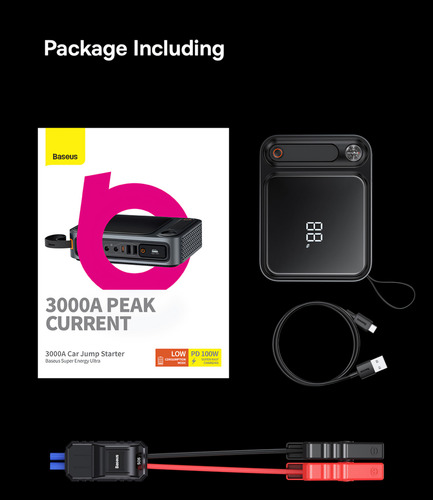Power Bank Baseus 100w Carregamento Ultra Notebooks 26800mah