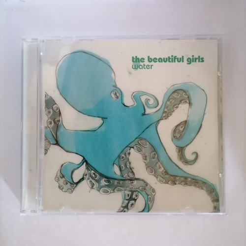 The Beautiful Girls  Water Cd Japonés  Musicovinyl