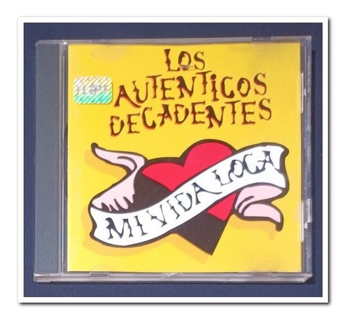 Cd Los Auténticos Decadentes