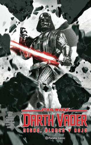 Libro Star Wars Darth Vader: Blanco, Negro Y Rojo - Aaron...