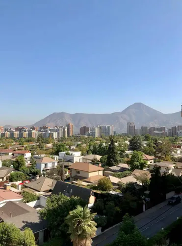 Arriendo Las Condes Amoblado 1d + 1 B + Terraza Privada