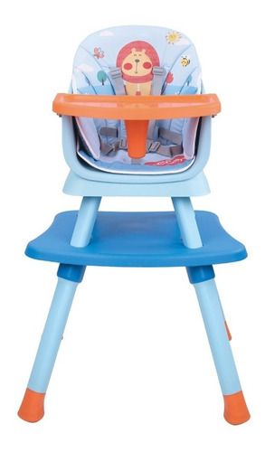 D´bebe Silla Alta Grow With Me 4 En 1 Leoncito Azul