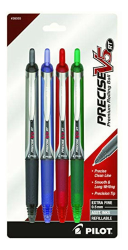 Pilot Precise V5 Rt 26055 Bolígrafos Retráctiles, Punta