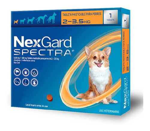 Nexgard Spectra 2 A 3.5 Kg