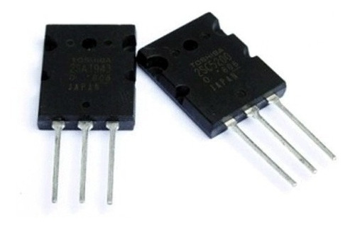 Imagen 4 de 4 de Transistor 2sc5200 Ó 2sa1943 Toshiba Original