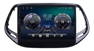 Auto Radio Android Jeep Compass 2017-2019 2gb + 32gb