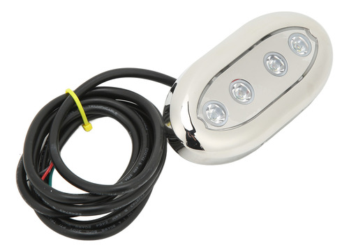 Luz Subacuática Marina Led Dc 12v24v Ip68 A Prueba De Agua