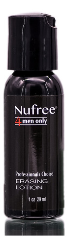 Loción Nufree 4 Men Only Erasing De 30 Ml