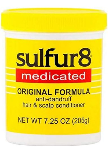 Condicionador Sulfur-8 Original Para Frasco De Cabelo E Cour