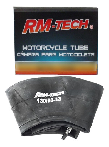 Camara De Butilo Rm Tech 130/60-13 Tipo De Válvula Dunlop