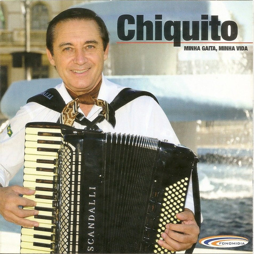 Cd - Chiquito - Minha Gaita, Minha Vida