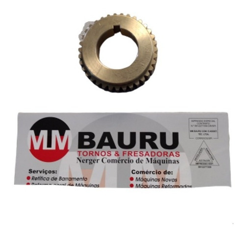 Engrenagem Coroa Do Avental Torno Nardini Nd 325 E Nd 250
