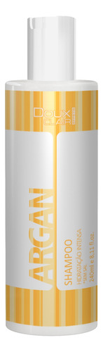 Kit Hidratação Capilar Óleo Argan Shampoo Condicionador Doux